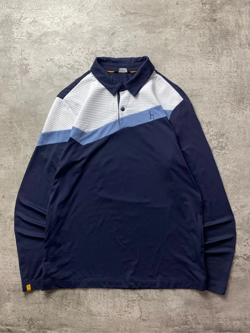 polo longsleeve hazzys  photo 1