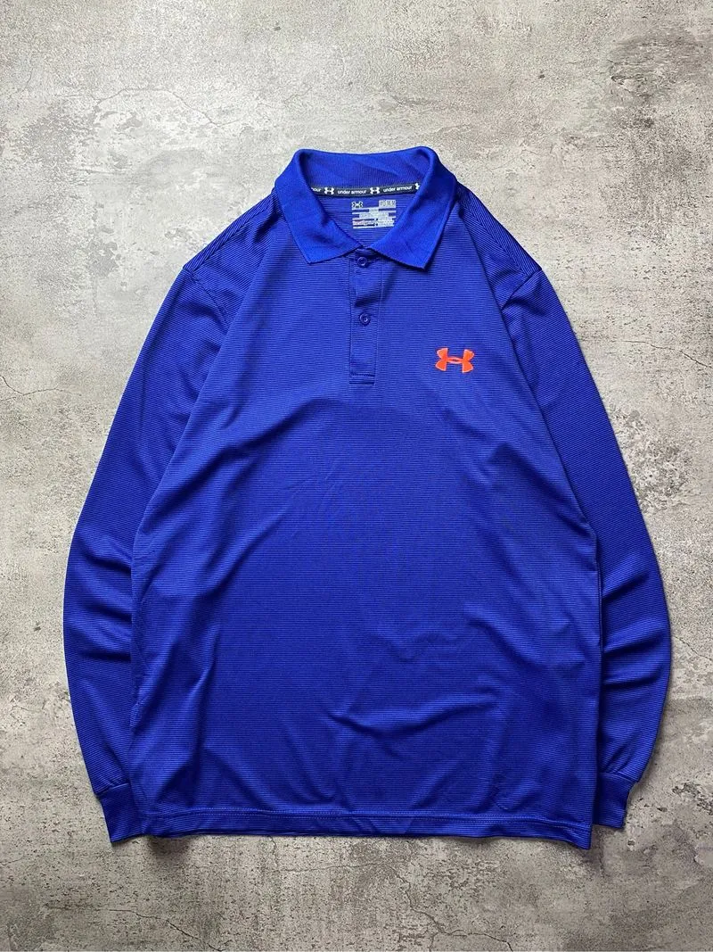 polo longsleeve under armour photo 1