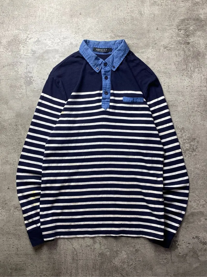 polo longsleeve hangten photo 1