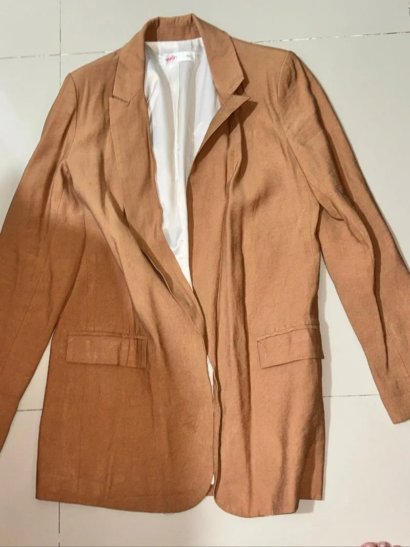 Brown Blazer  photo 1