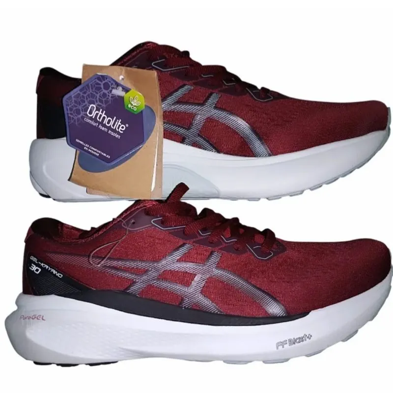 ASICS GEL- KAYANO 30 ANTIQUE RED BNWT photo 1