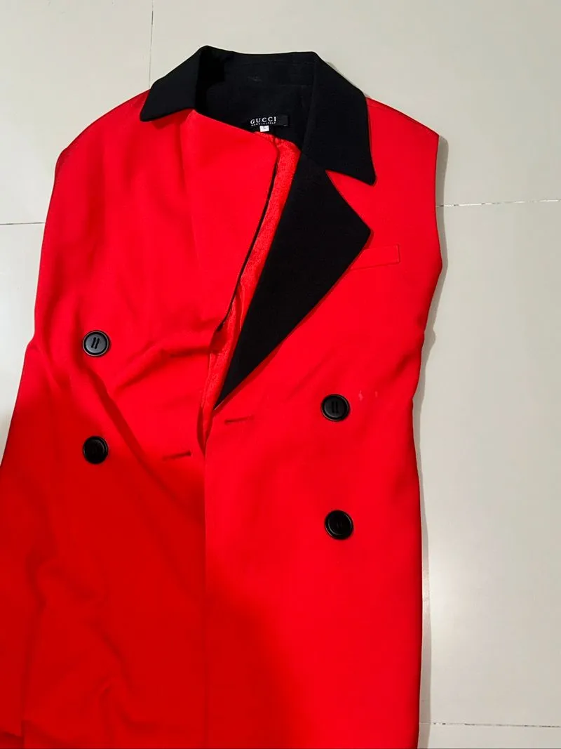 Red Gucci Outer photo 1