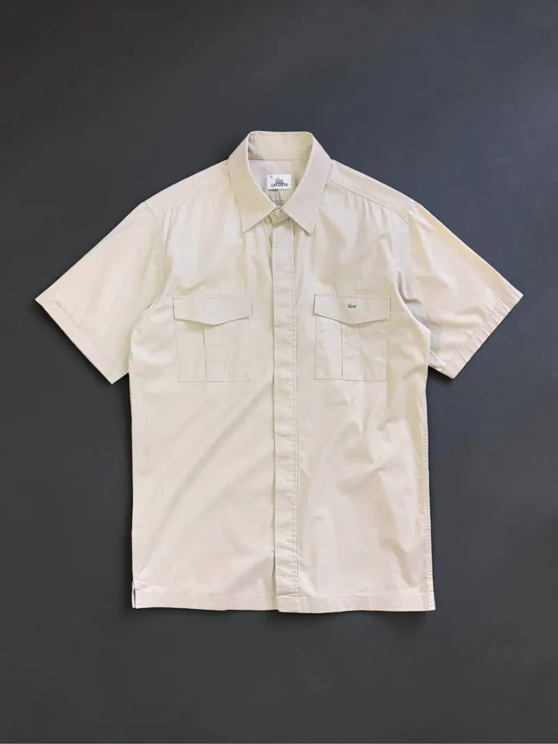 Lacoste Utility Short Sleeve Shirt photo 1
