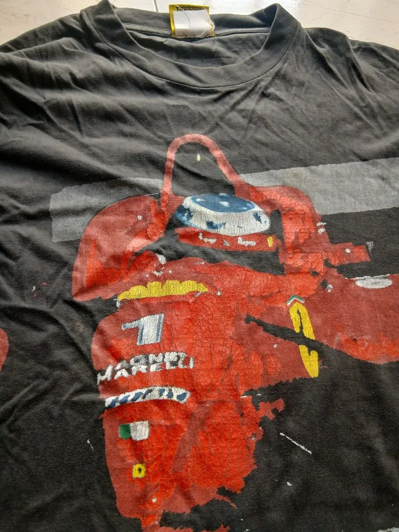 vintage 90s Ferrari Sports MAGNETI MARELLI photo 1