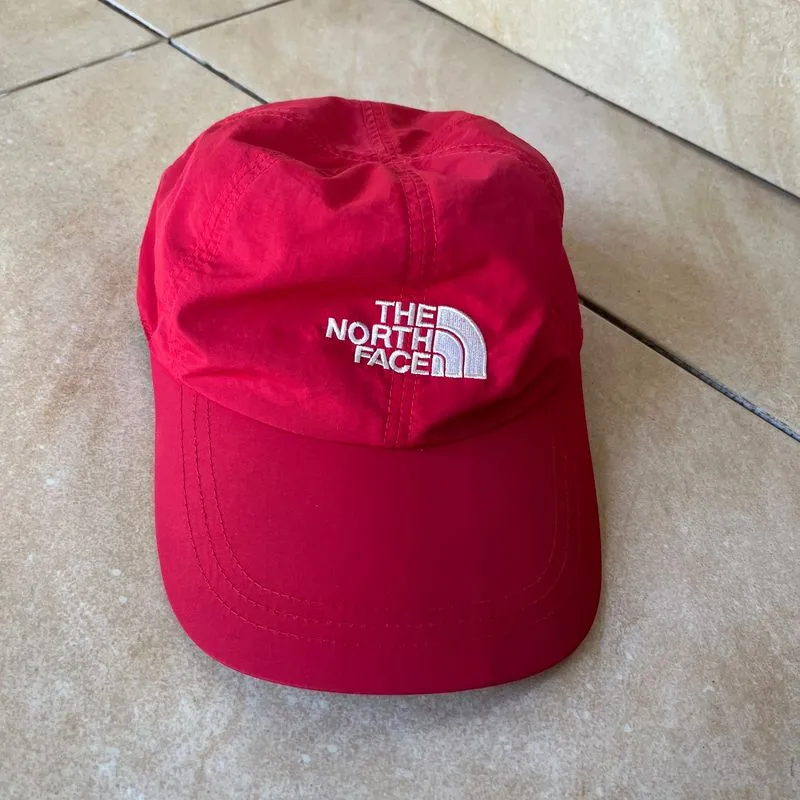 topi tnf warna merah goretex photo 1