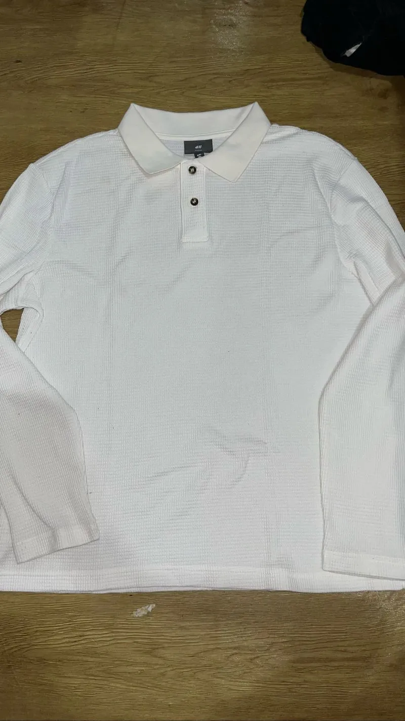 Kaos lengan panjang H&M  size L photo 1