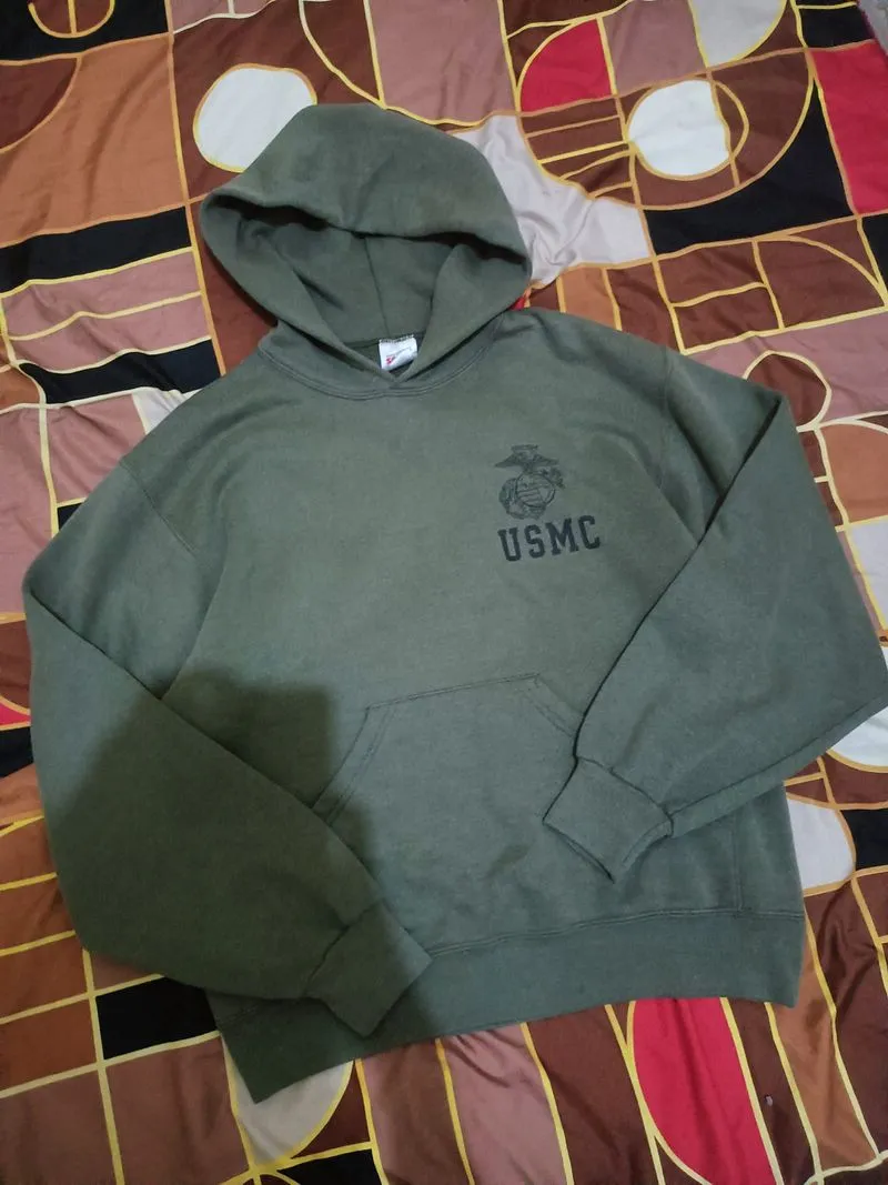 Hoodie USMC military vintage soffe photo 1