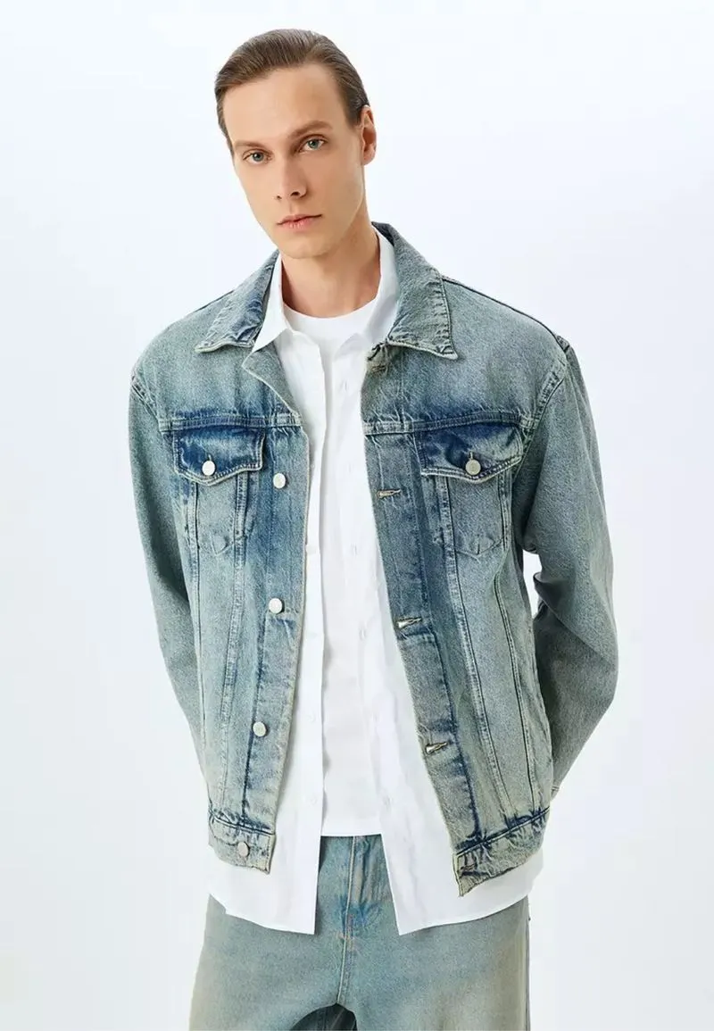 Gamu Trucker Denim Jacket photo 1