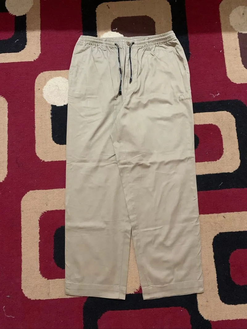 Head Chino Pants Elastic Waistband Brown photo 1