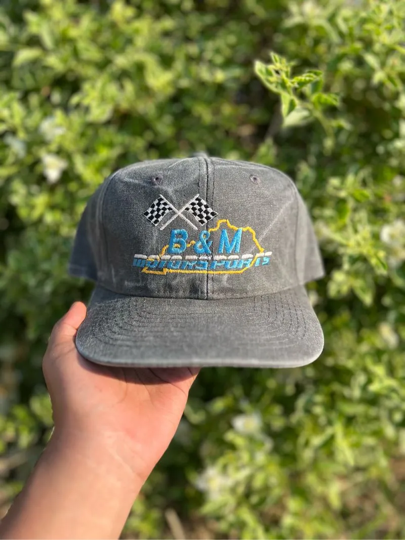 Vintage Hat Pria gray photo 1