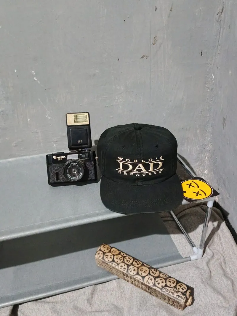 Topi 6panel world dad greatest  photo 1