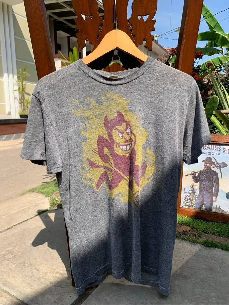Homage "Sparky Sun Devil" Graphic T-Shirt Official Homage gr photo 1