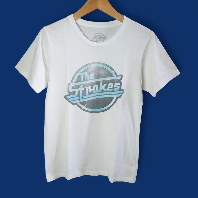 TS1131 Kaos Band The Strokes photo 1