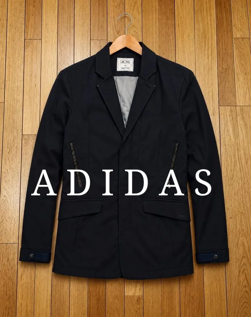 adidas neo blazer casual pria slimfit second original adidas photo 1