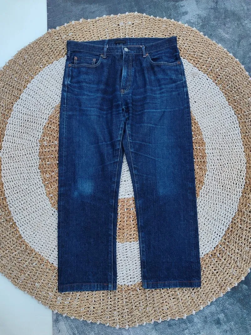 Uniqlo Selvedge Reguler Straight Denim photo 1