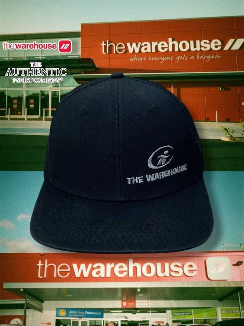 topi trucker hitam The Warehouse tag The Authentic T-Shirt C photo 1