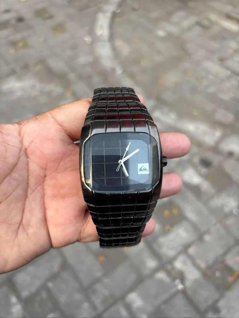 JAM TANGAN QUIKSILVER ANALOG (BLACK ON BLACK) photo 1