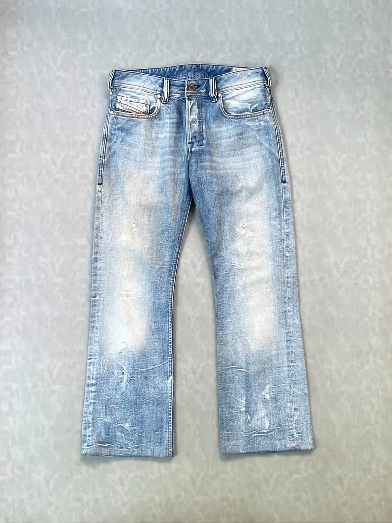 Diesel Industry “Zatiny” Distressed Fades Bootcut photo 1