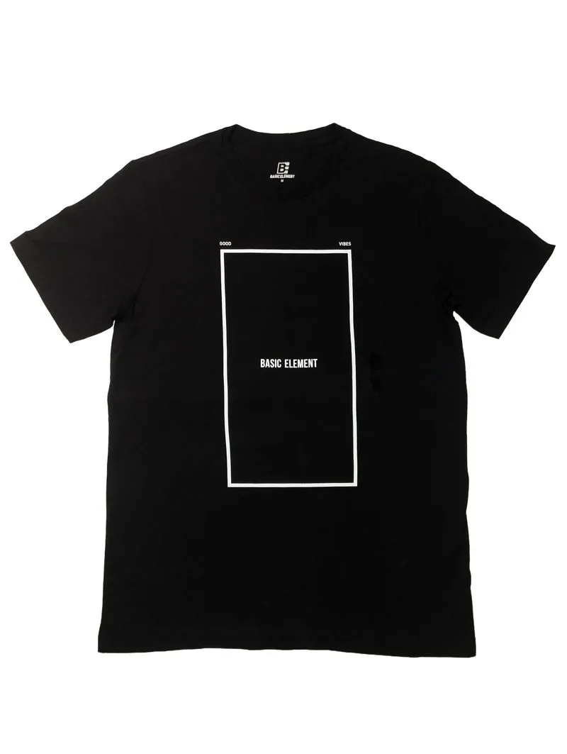 Kaos Basic Element Good Vibes Black photo 1