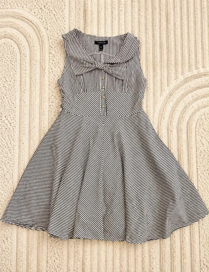 Mini dress hitam photo 1