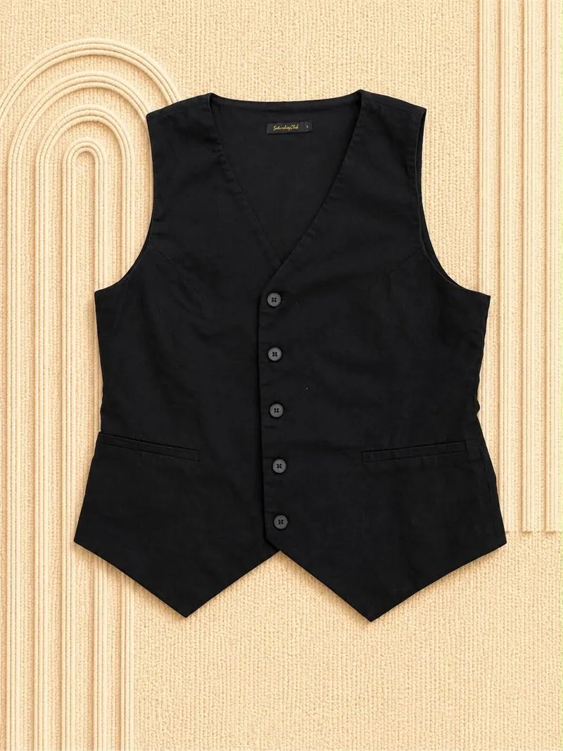 Vest Wanita black photo 1