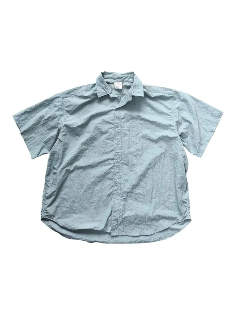 IRONY PORN - Kemeja Nilon Oversized Unisex photo 1