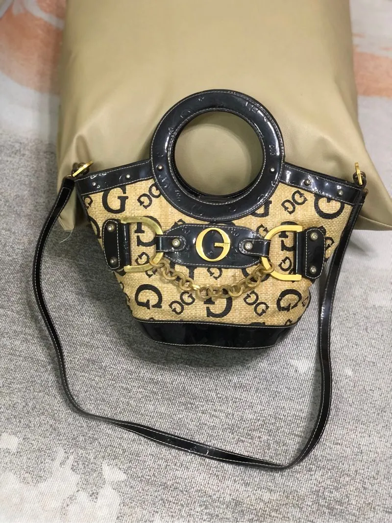 Y2K guess hobo shoulders bag photo 1