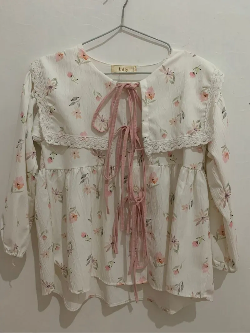  blouse pita pink lilly bangkok photo 1