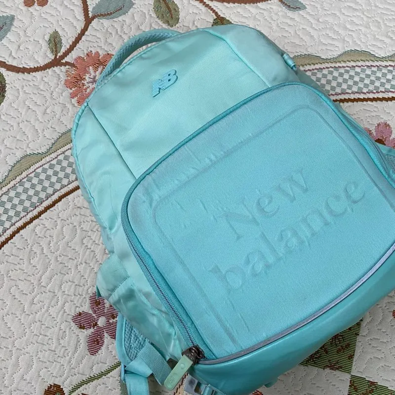 Backpack tas punggung anak New Balance toska cakep photo 1