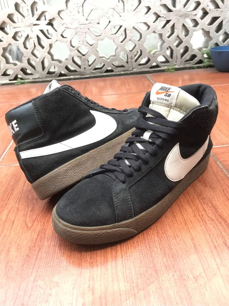Nike sb blazer mid photo 1