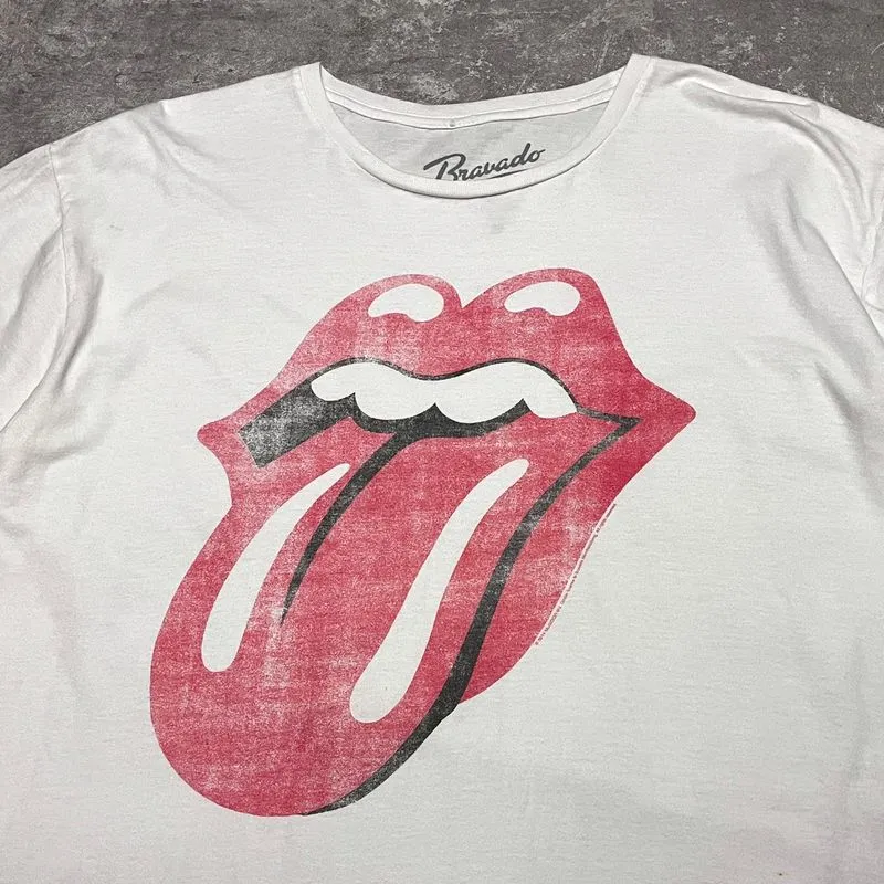 Kaos Band Rolling Stones cr 2014 Official Merch photo 1