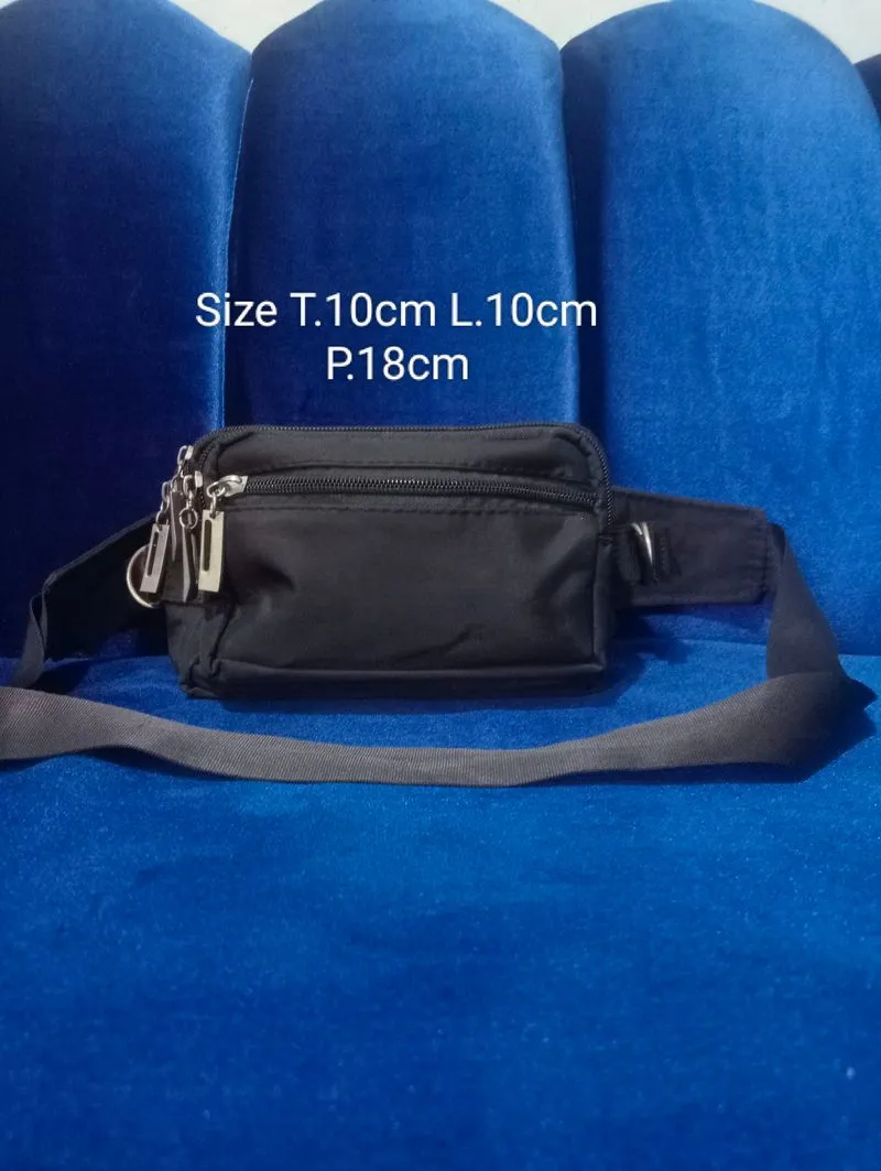 Tas pinggang/waistbag/crossbody pria photo 1