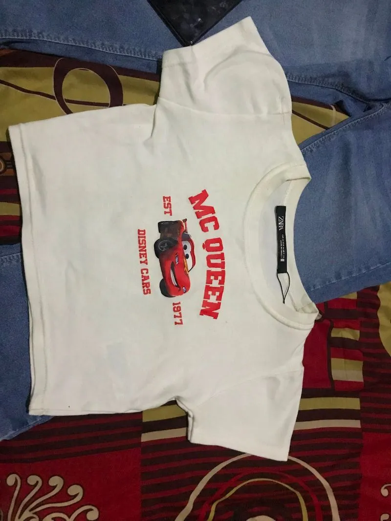 crop top MC quuen Zara  photo 1