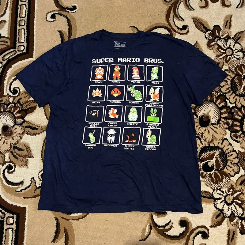 Kaos Super Mario Bros photo 1