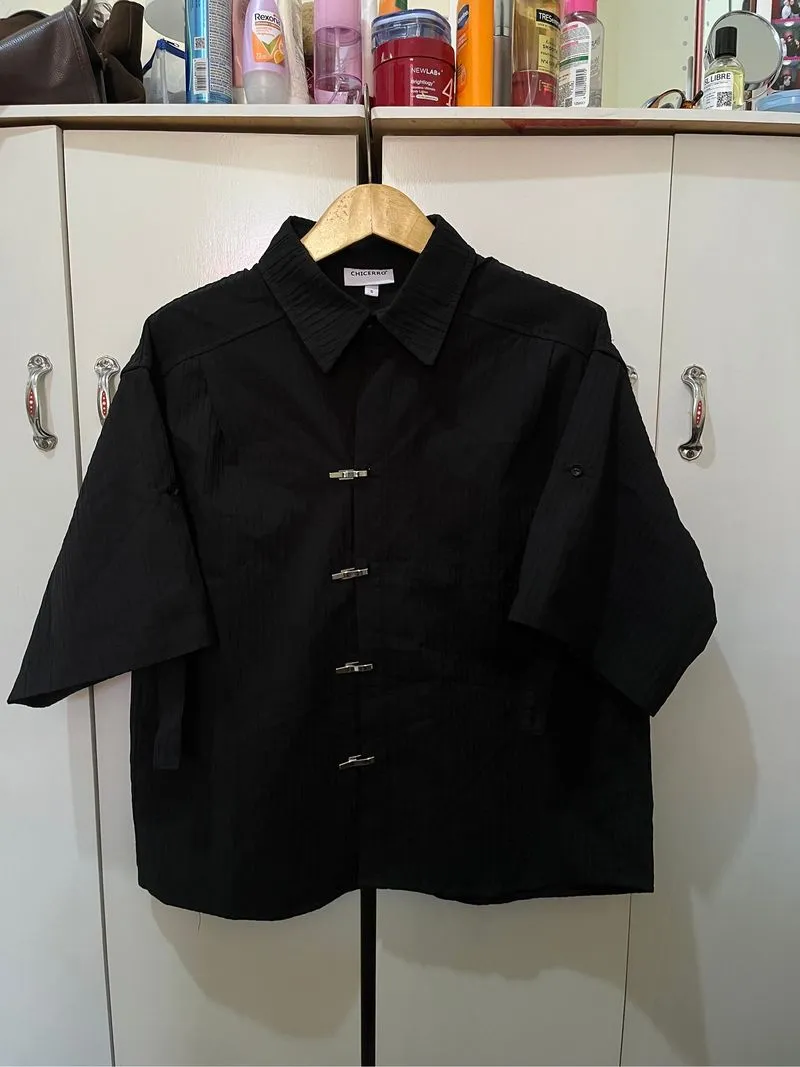 CHICERRO BLACK SHIRT photo 1