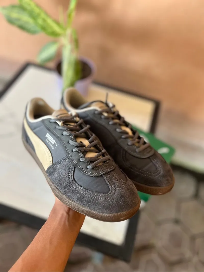Puma palermo Grey photo 1
