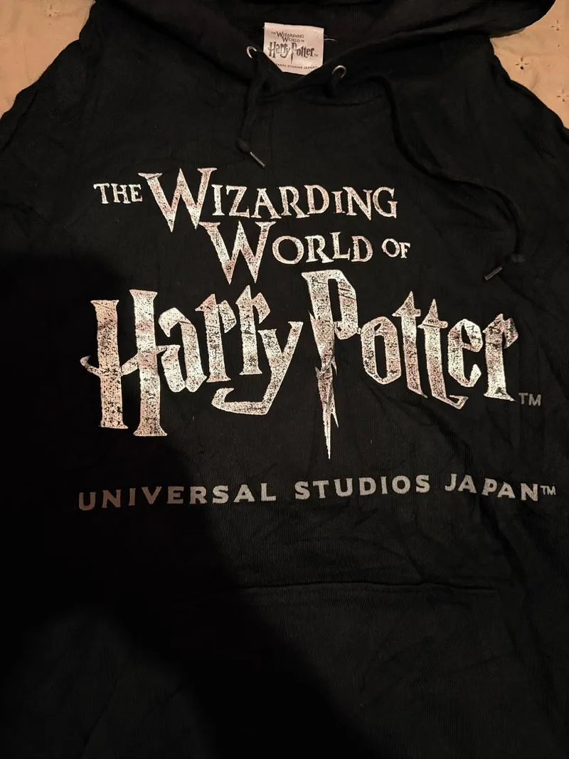 Universal Studios Japan hoodie "The Wizarding World of Harry photo 1