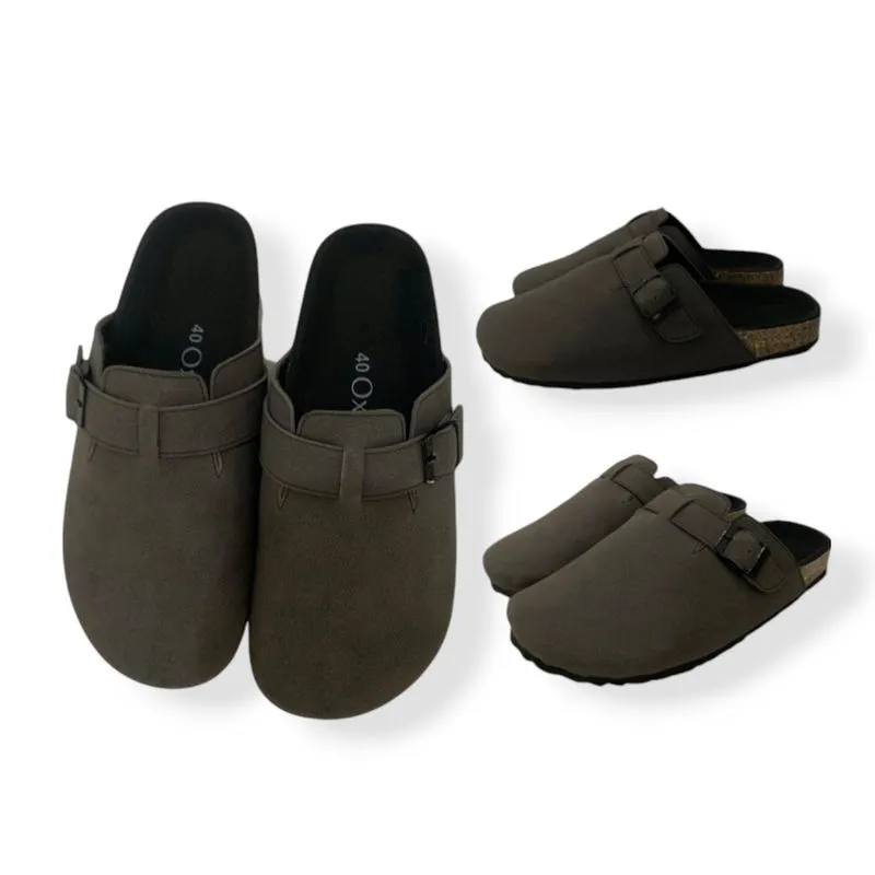 Streetwear Y2K Sandals & slide Pria brown gray photo 1