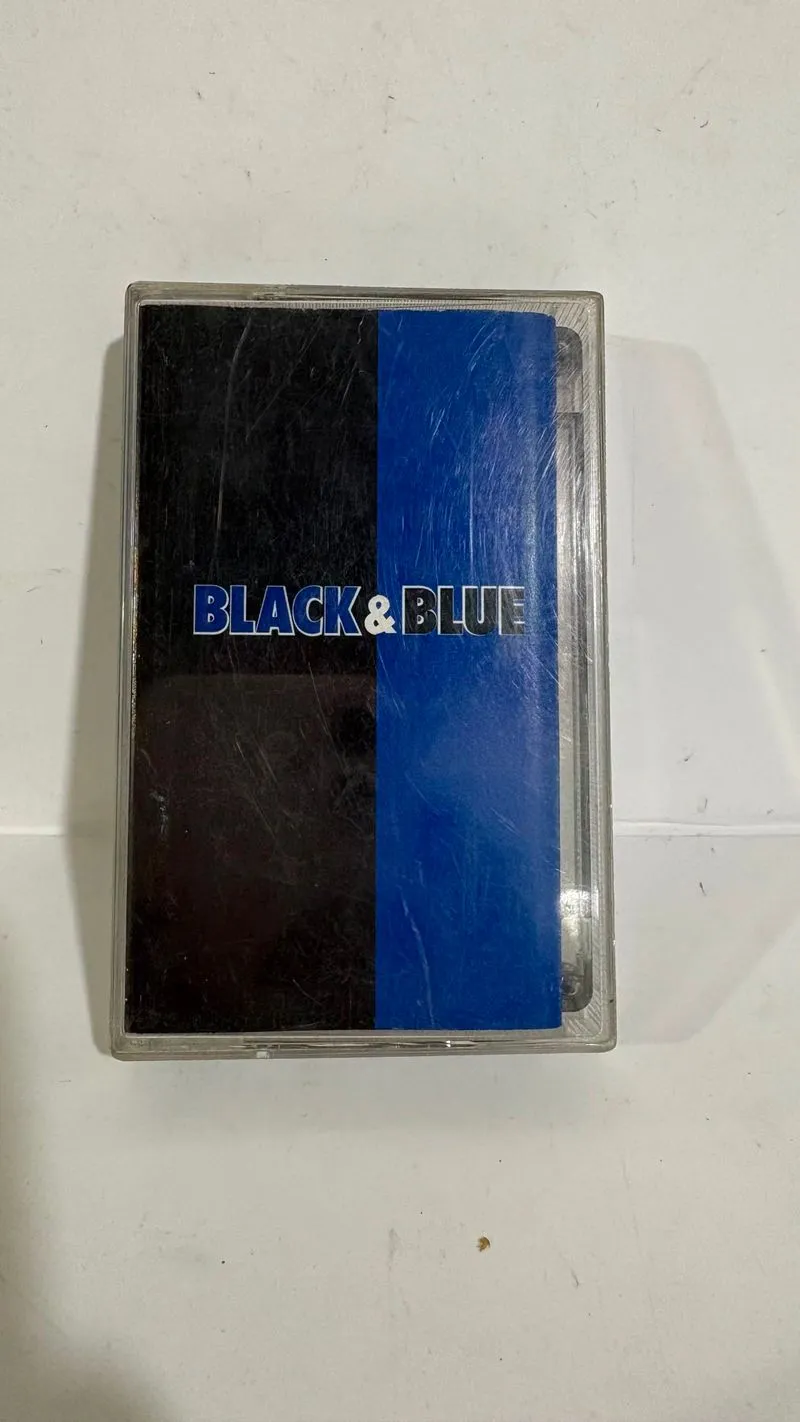 Kaset Backstreet Boys - Black & Blue Original photo 1