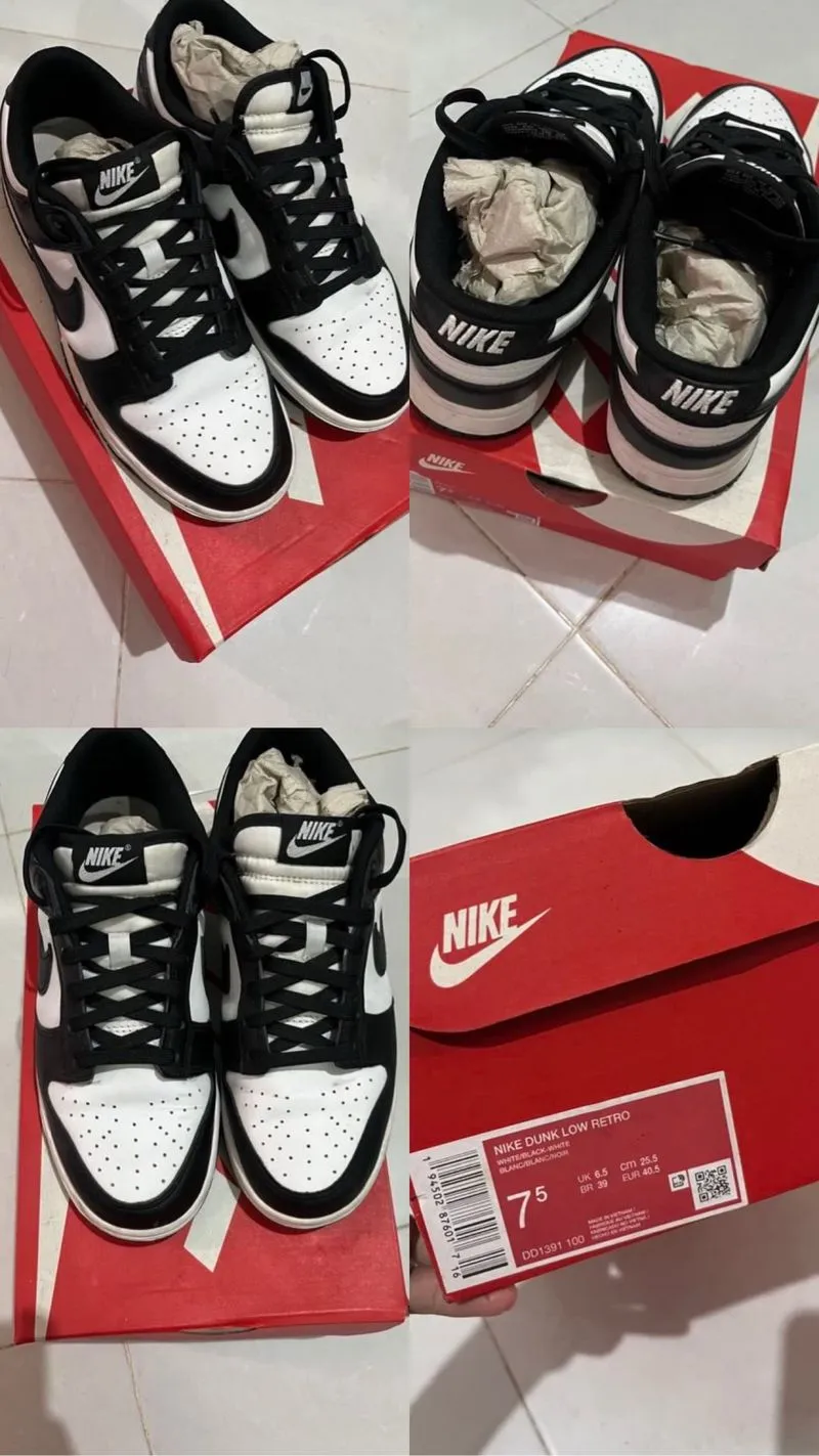 sepatu nike dunk  photo 1