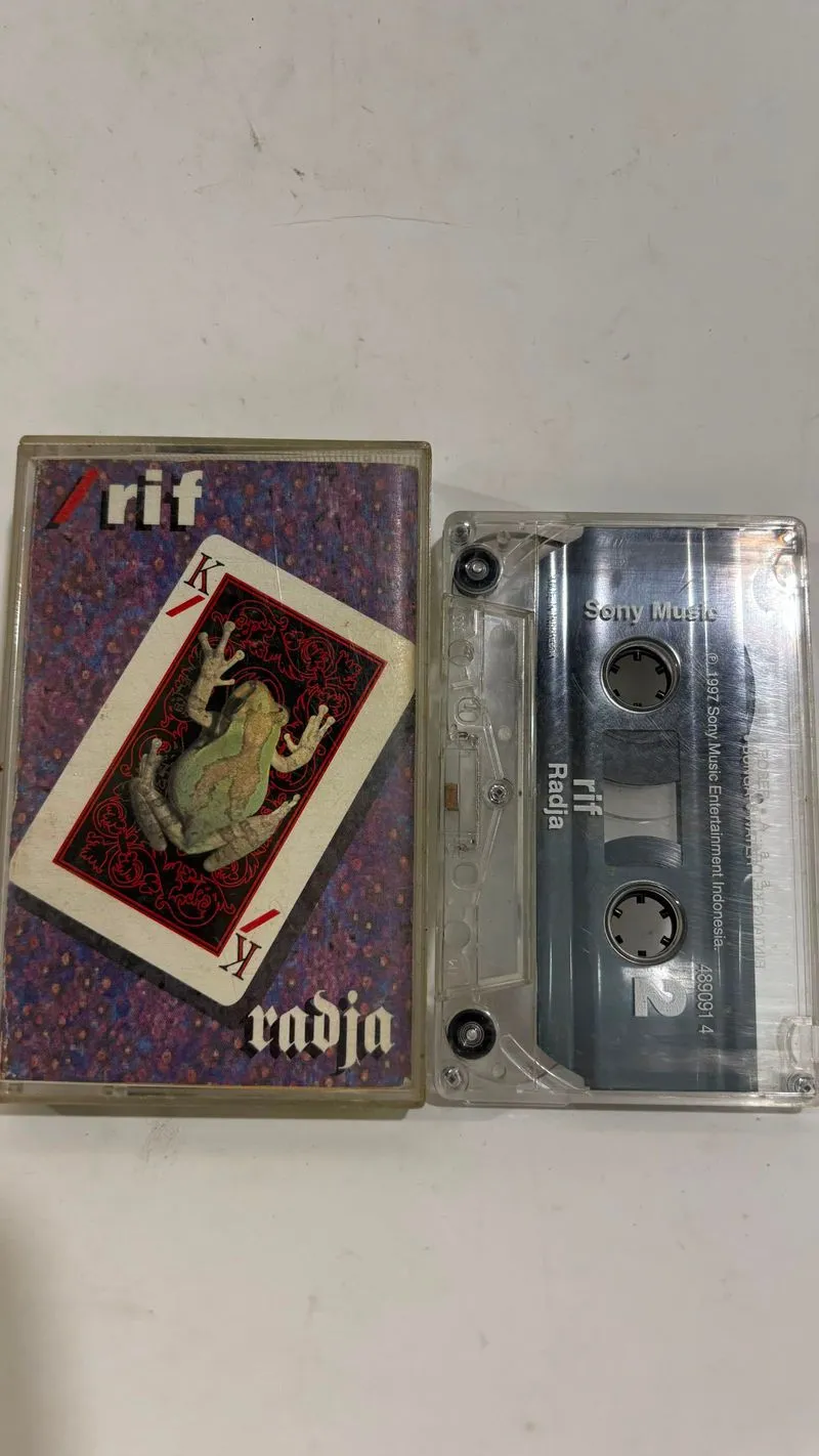 Kaset Arif & Radja - Original photo 1