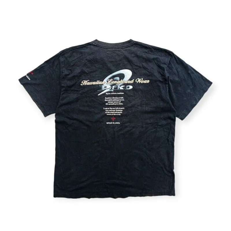 TSHIRT PIKO HAWAIIAN LONGBOARD WEAR photo 1
