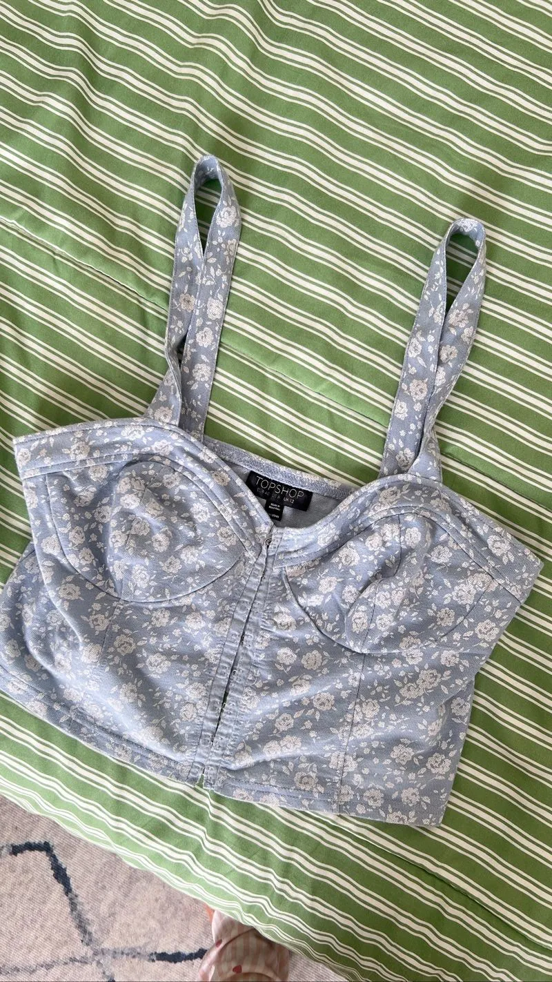 Topshop bustier photo 1