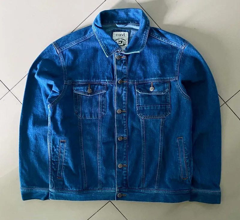 Trucker carvil jeans  photo 1