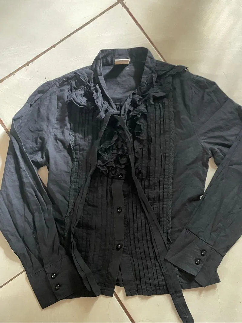 Ruffle Blouse photo 1