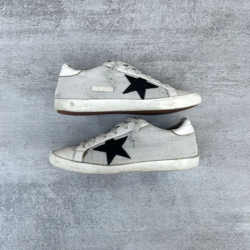 GGDB Golden Goose Superstar Beige Mesh photo 1