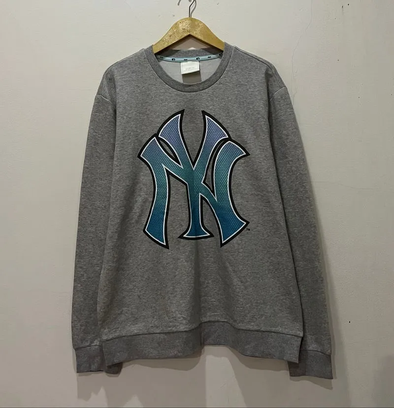 Crewneck MLB NY Big Logo / Sweatshirt MLB NY Big Logo  photo 1