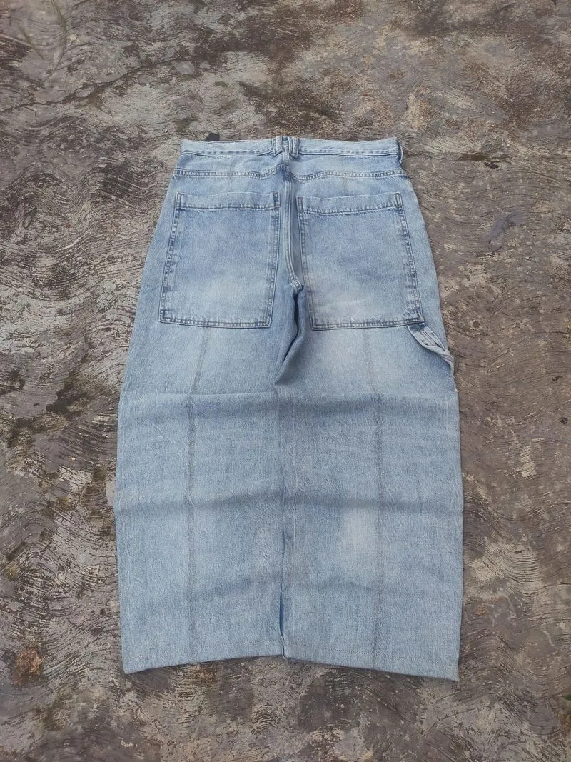 Zara bigpocket carpenter baggy jeans photo 1