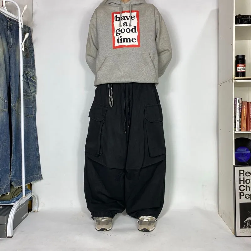 Glamour ⋆ Big Pocket Baggy Cargo pantss photo 1
