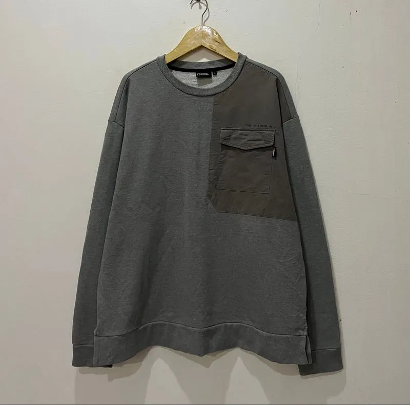 Crewneck National Geographic Pocket Backprint / Sweatshirt N photo 1